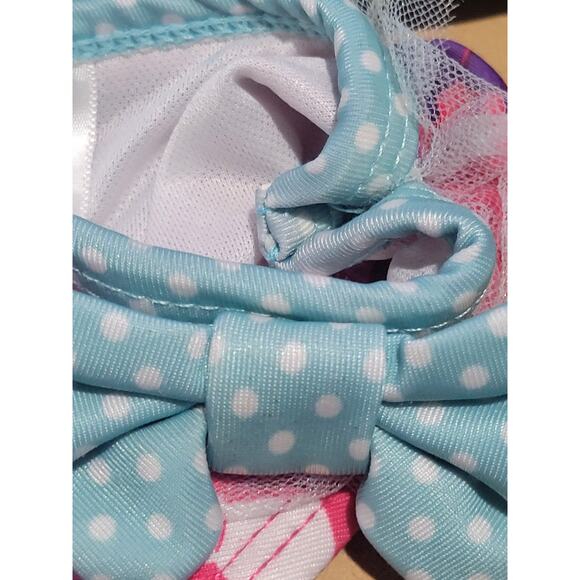 Authentic Disney Minnie Mouse 3 piece Bikini Size 4T - Picture 6 of 11